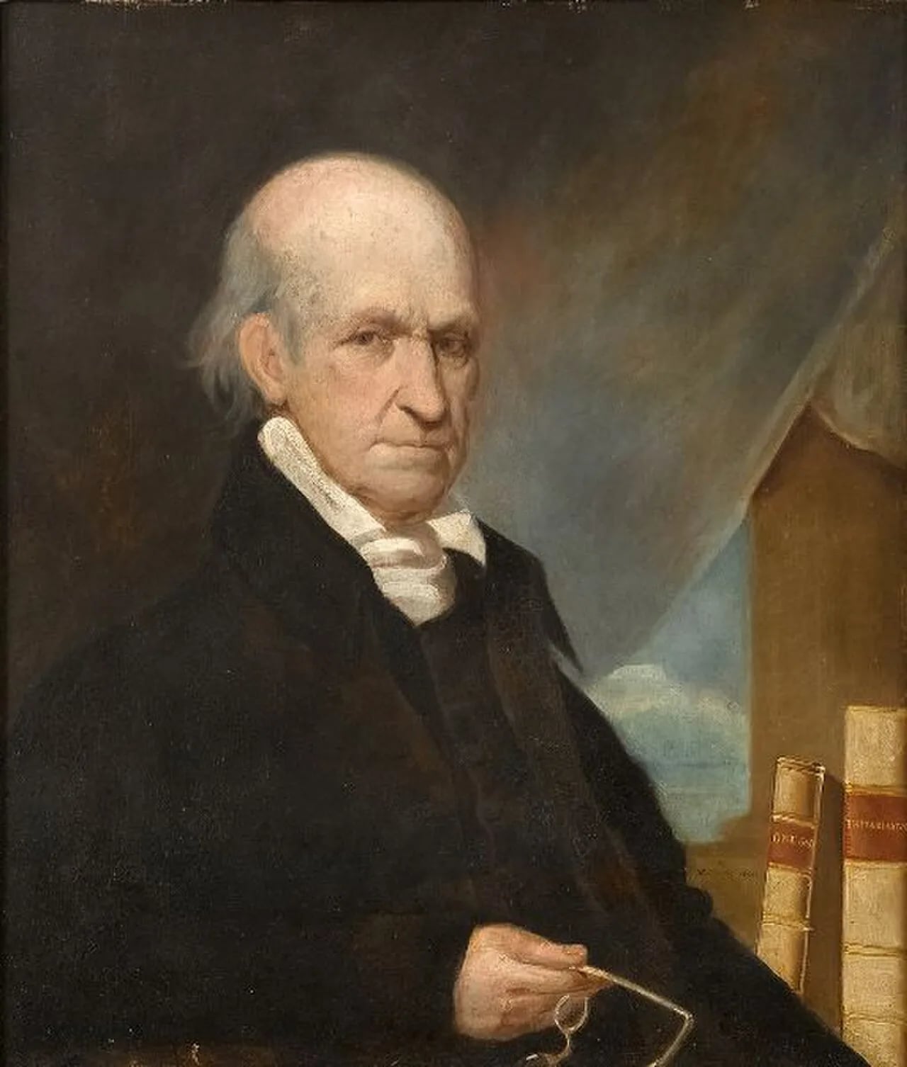 Porträt von George Thatcher (1754–1824) – Gedenkseite