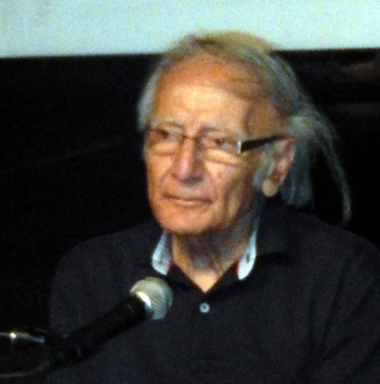 Portrait of Arto Tschakmaktschjan (1933–2019) – memorial page