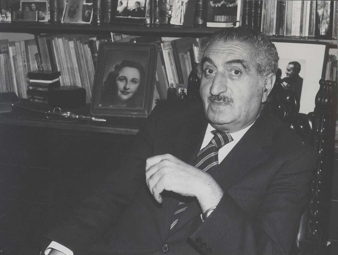 Porträt von Alejandro Hales (1923–2001) – Gedenkseite