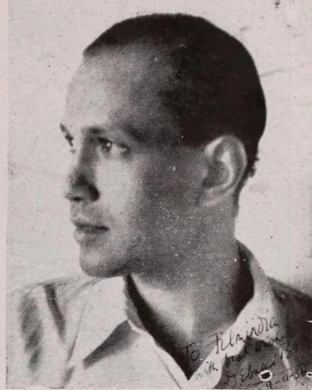 Porträt von Debaki Bose (1898–1971) – Gedenkseite