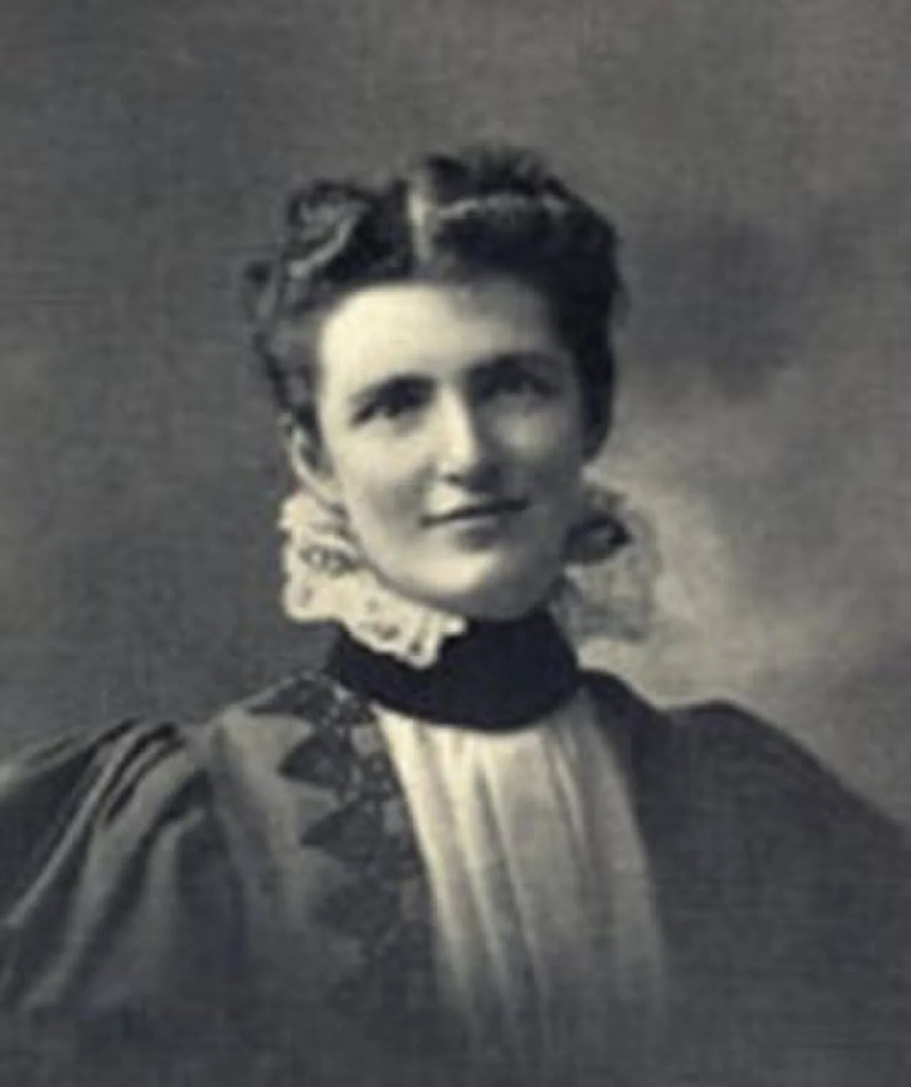 Porträt von Anne Lucy Bosworth Focke (1868–1907) – Gedenkseite