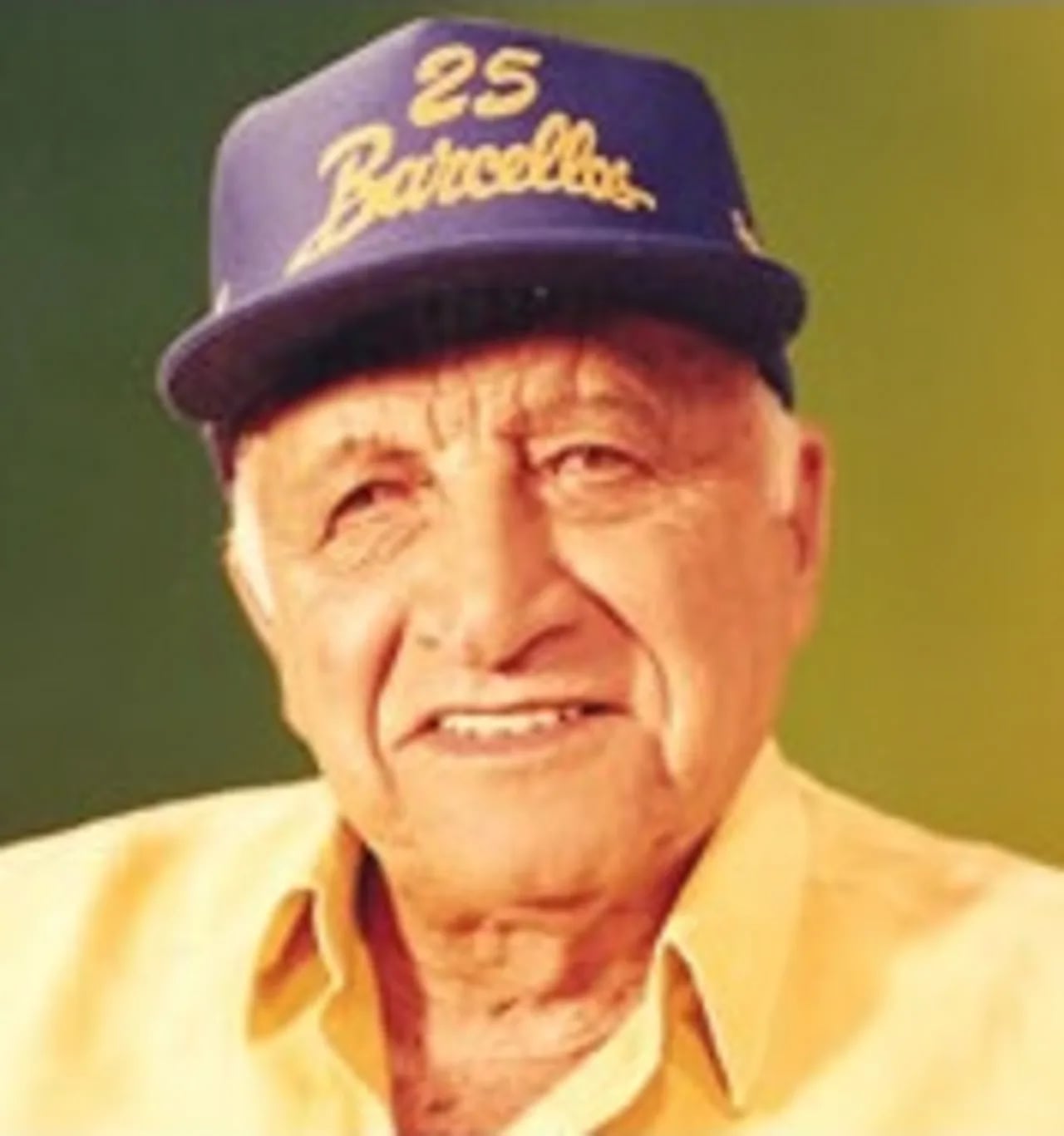 Porträt von Annibal Barcellos (1918–2011) – Gedenkseite