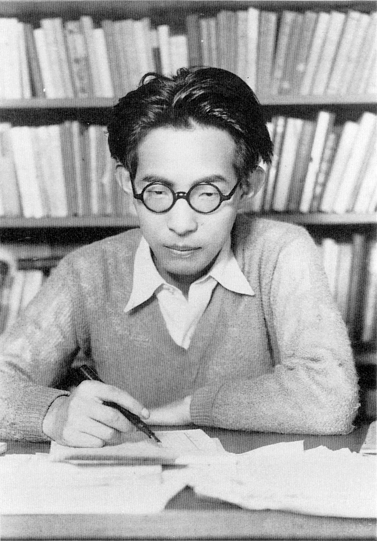 Porträt von Hori Tatsuo (1904–1953) – Gedenkseite