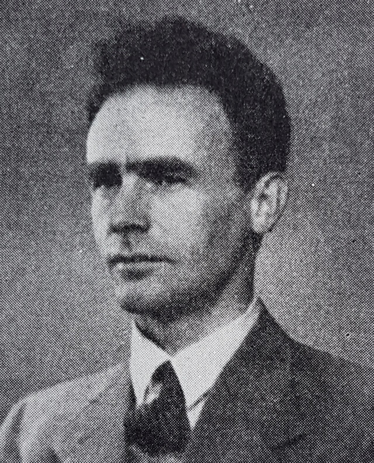 Porträt von Jens Holter (1901–1981) – Gedenkseite