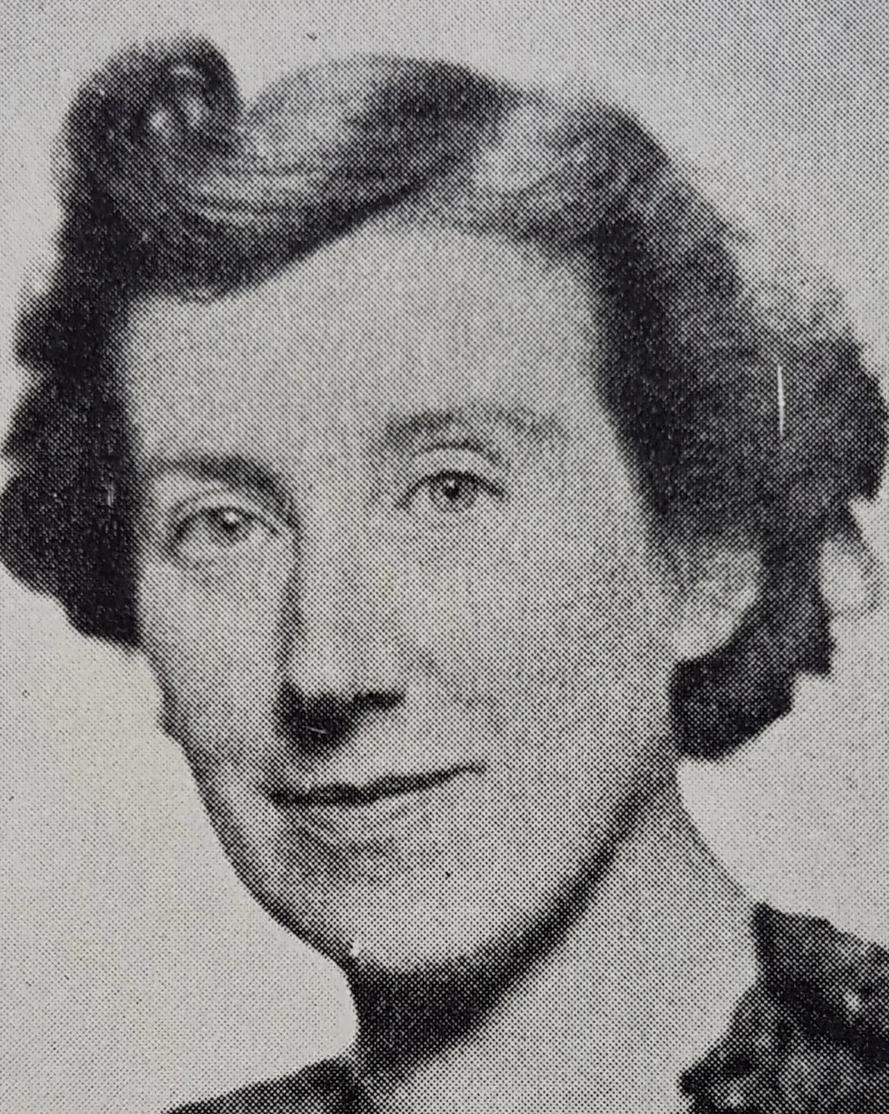 Porträt von Kirsten Willoch (1900–1990) – Gedenkseite