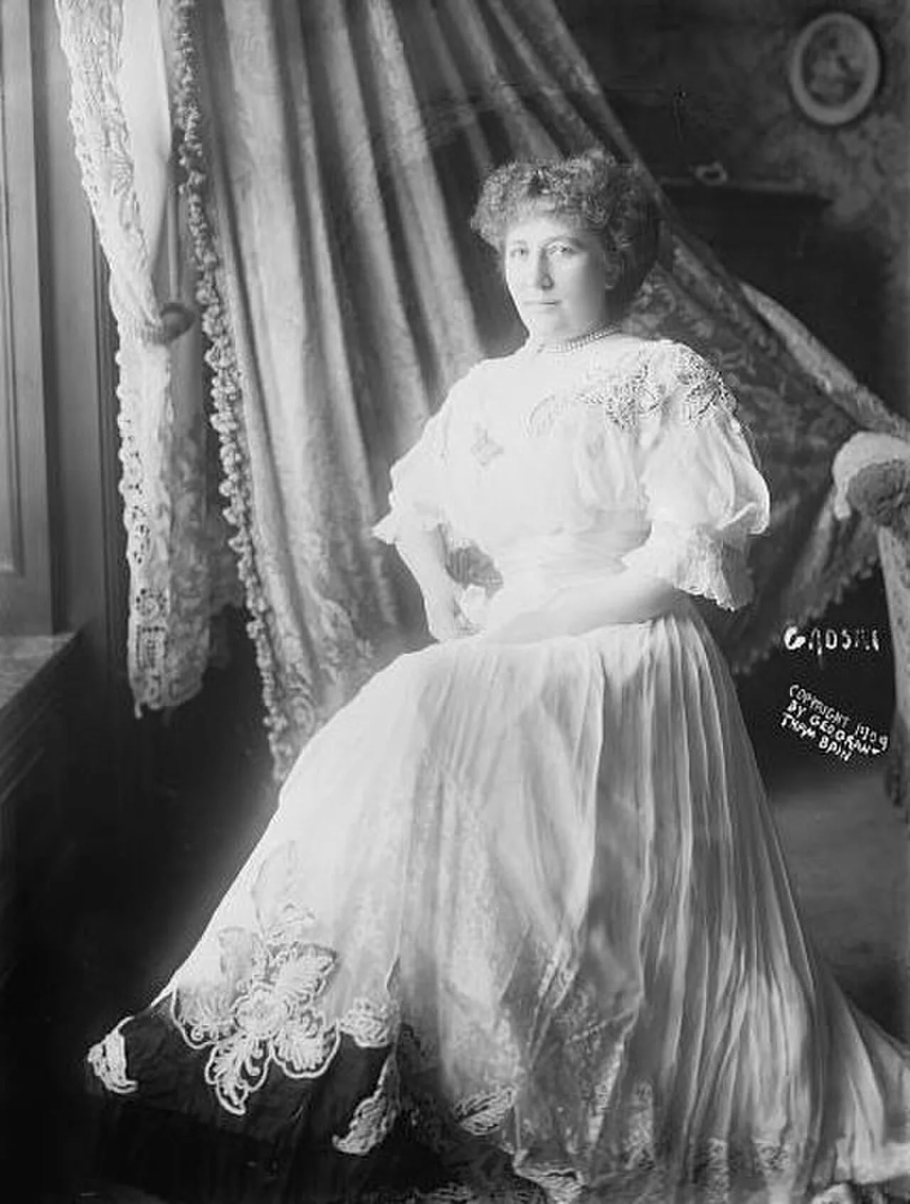Portrait of Johanna Gadski (1872–1932) – memorial page