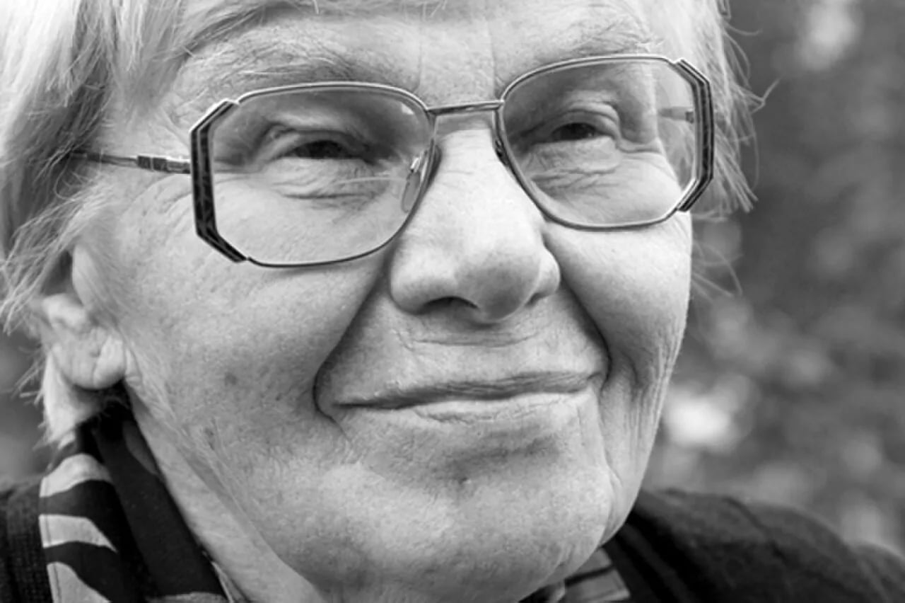 Porträt von Herta Huber (1926–2018) – Gedenkseite