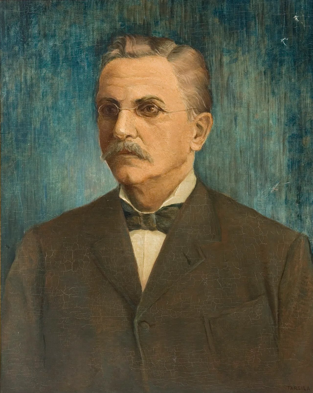 Porträt von Antonio de Toledo Piza e Almeida (1848–1905) – Gedenkseite