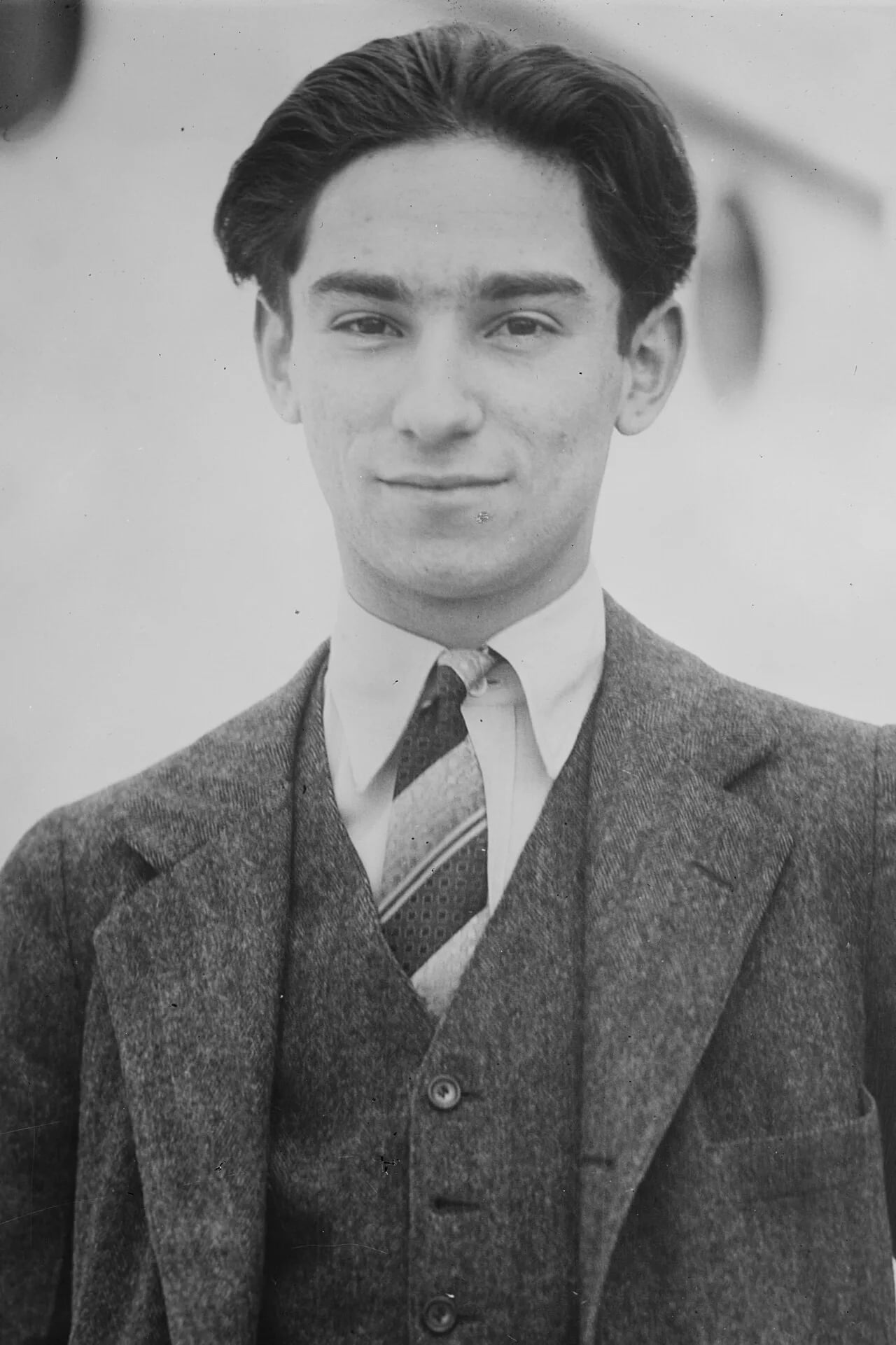 Porträt von Roger Wolfe Kahn (1907–1962) – Gedenkseite
