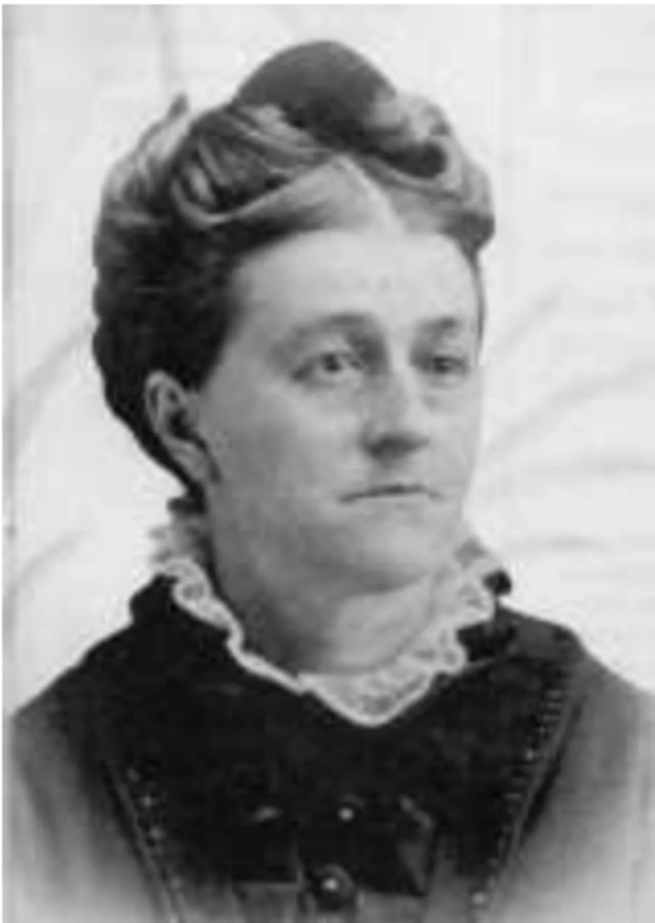 Portrait of Jeanne Caroline Smith Carr (1825–1903) – memorial page
