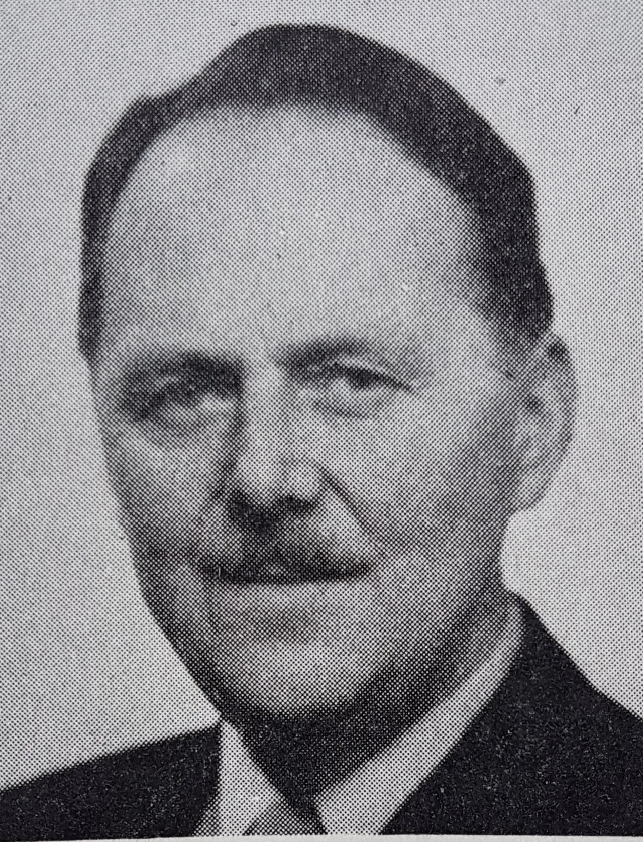 Porträt von Guttorm Pedersen (1903–1970) – Gedenkseite