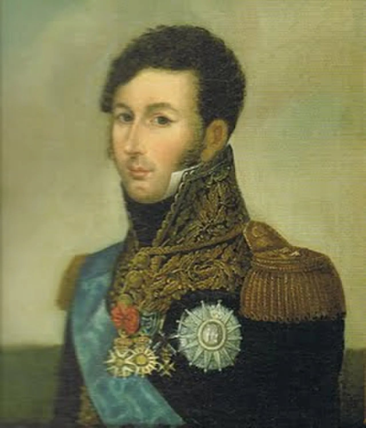 Portrait of Jean Toussaint Arrighi de Casanova (1778–1853) – memorial page