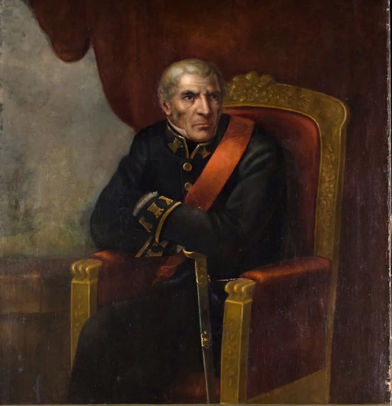 Portrait of Francisco Antonio García Carrasco (1742–1813) – memorial page