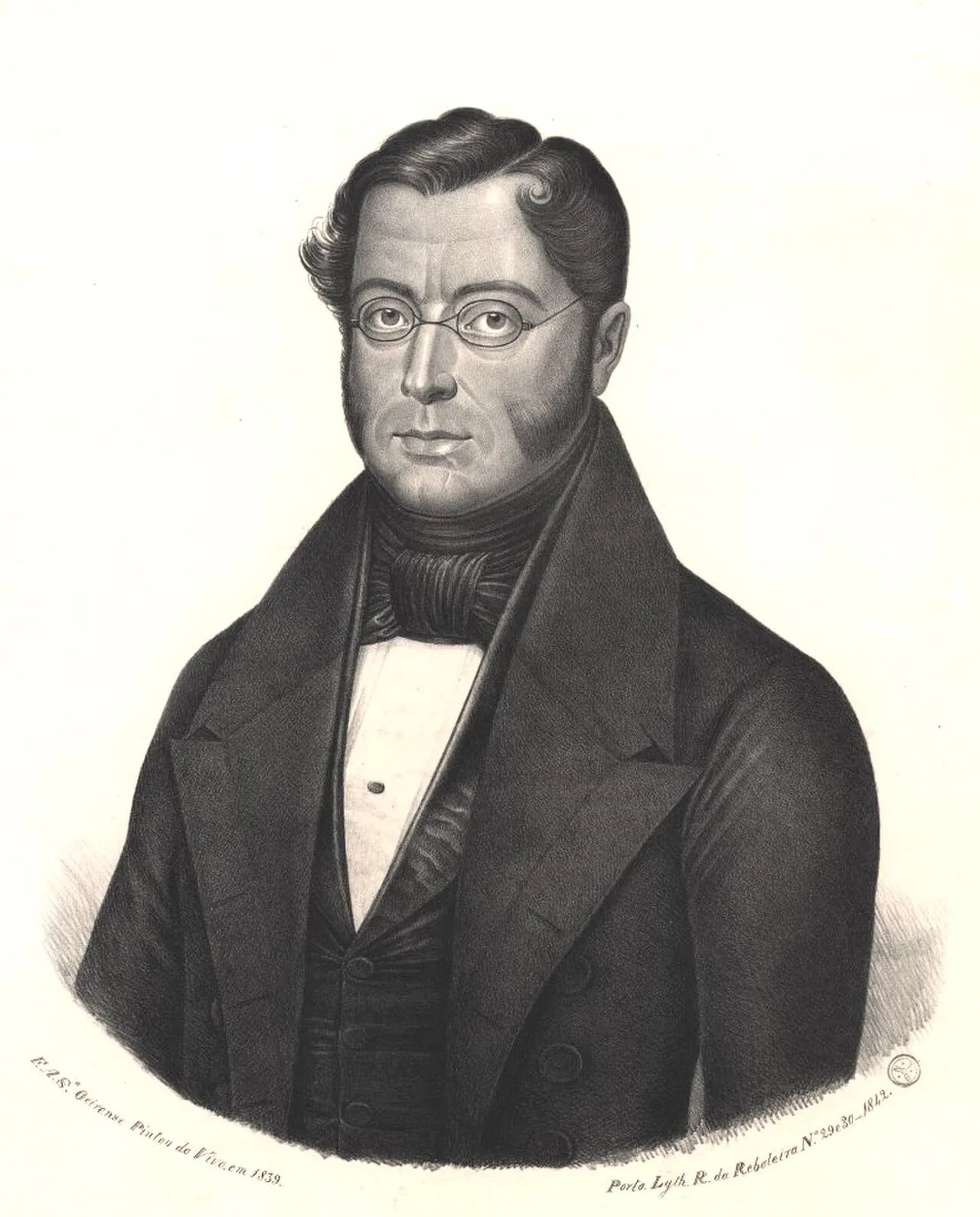Portrait of António Manuel Lopes Vieira de Castro (1796–1842) – memorial page