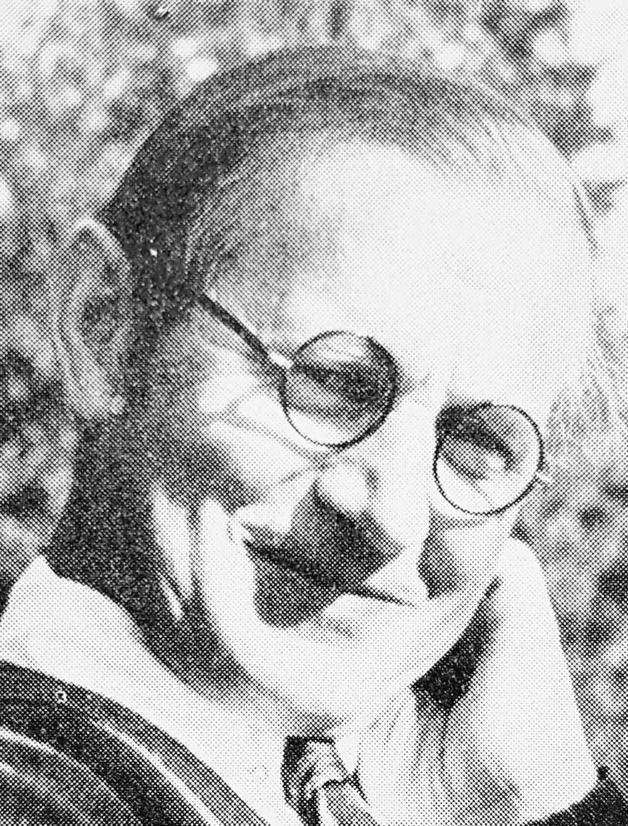 Portrait of Kristian Tysken (1896–1973) – memorial page