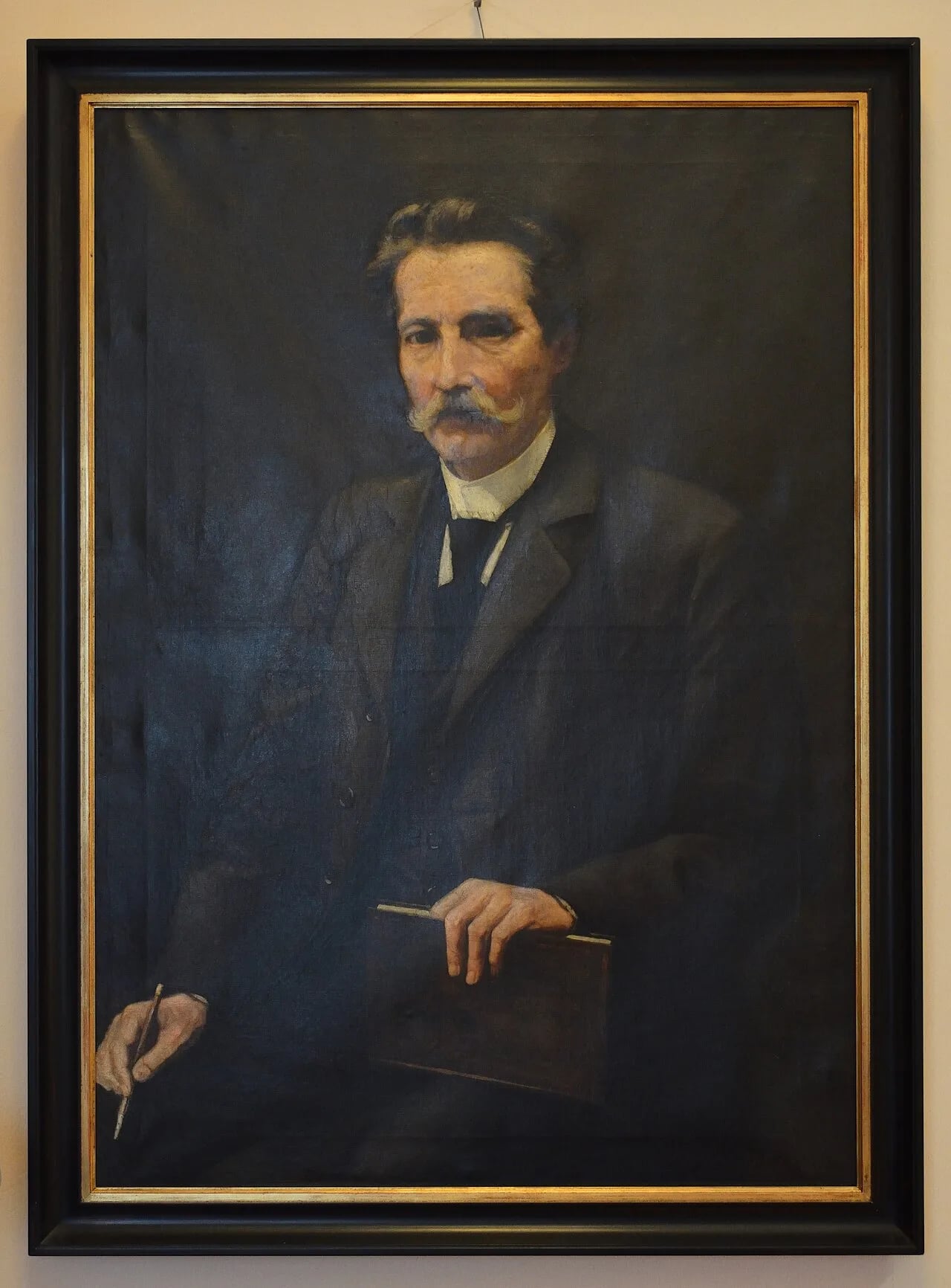 Porträt von Johann Hinrich Fehrs (1838–1916) – Gedenkseite