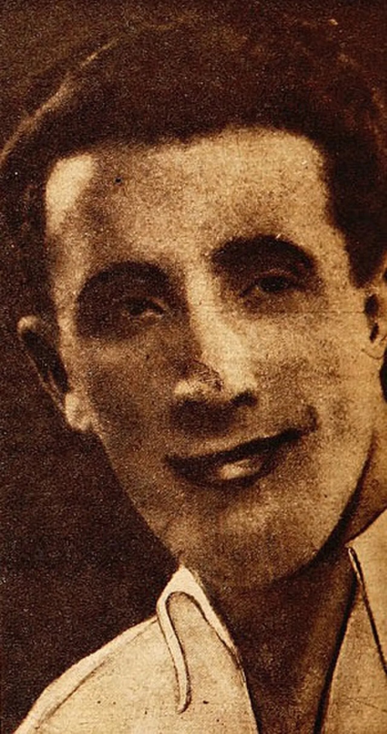 Portrait of Juan Antonio Ipiña (1912–1974) – memorial page