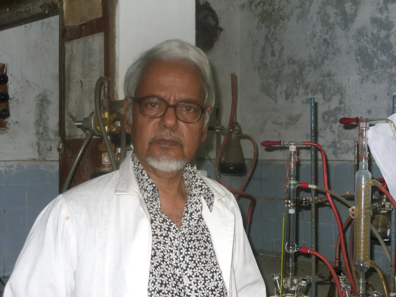 Portrait of Syed Safiullah (1945–2016) – memorial page