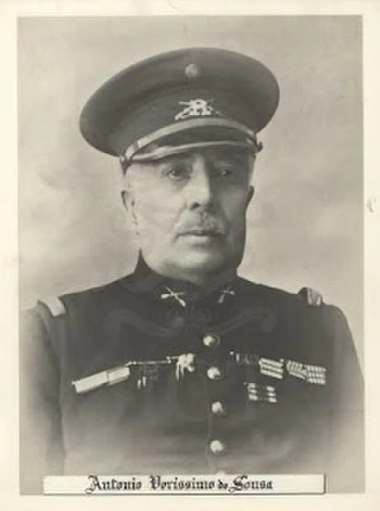 Portrait of António Veríssimo de Sousa (1858–1933) – memorial page