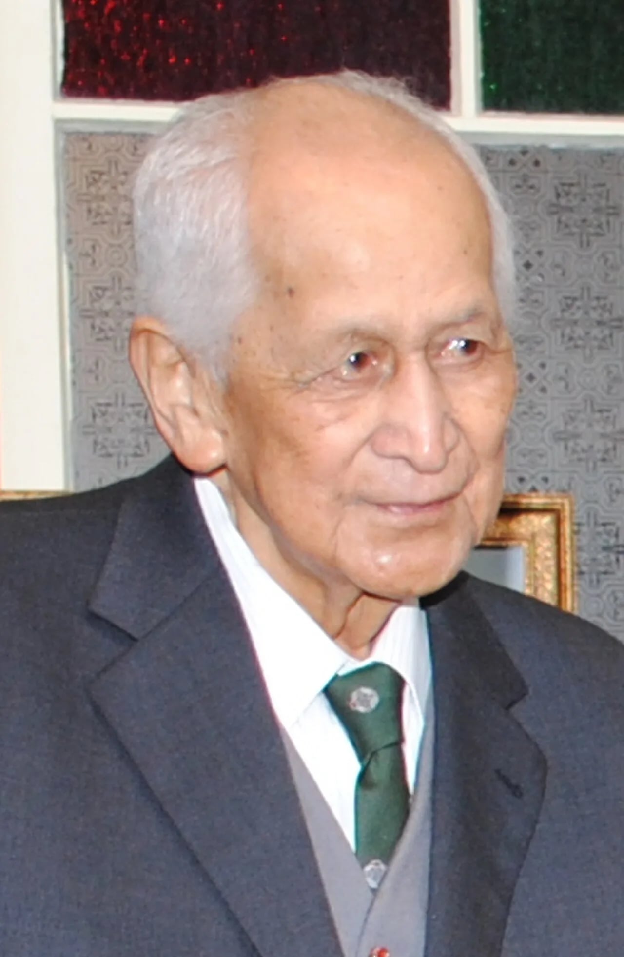 Porträt von Henare Ngata (1917–2011) – Gedenkseite