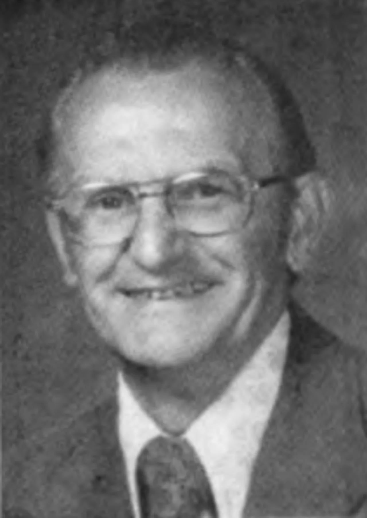 Porträt von Thomas G. Sharpe (1917–2000) – Gedenkseite
