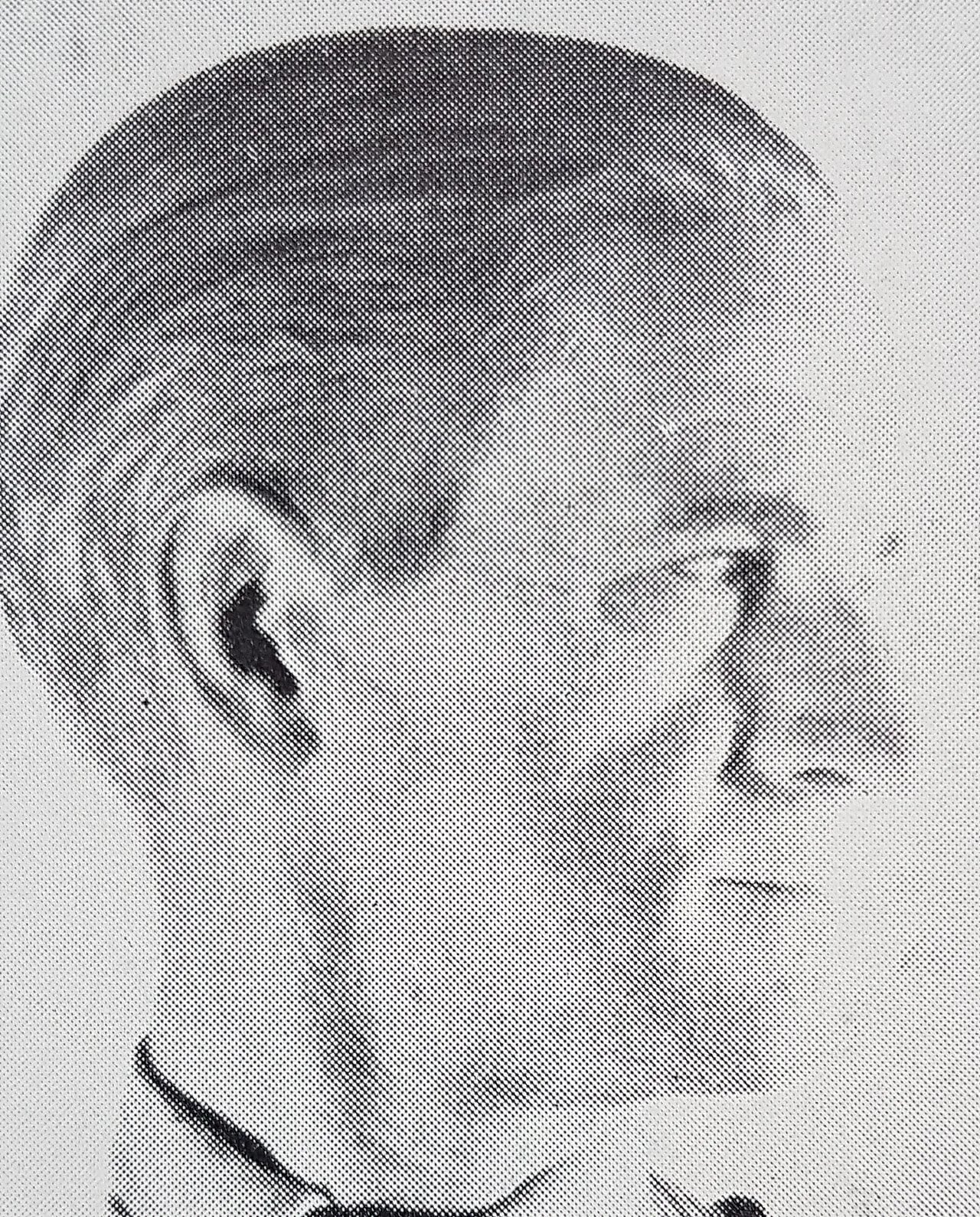 Porträt von Arthur Gustavson (1895–1968) – Gedenkseite