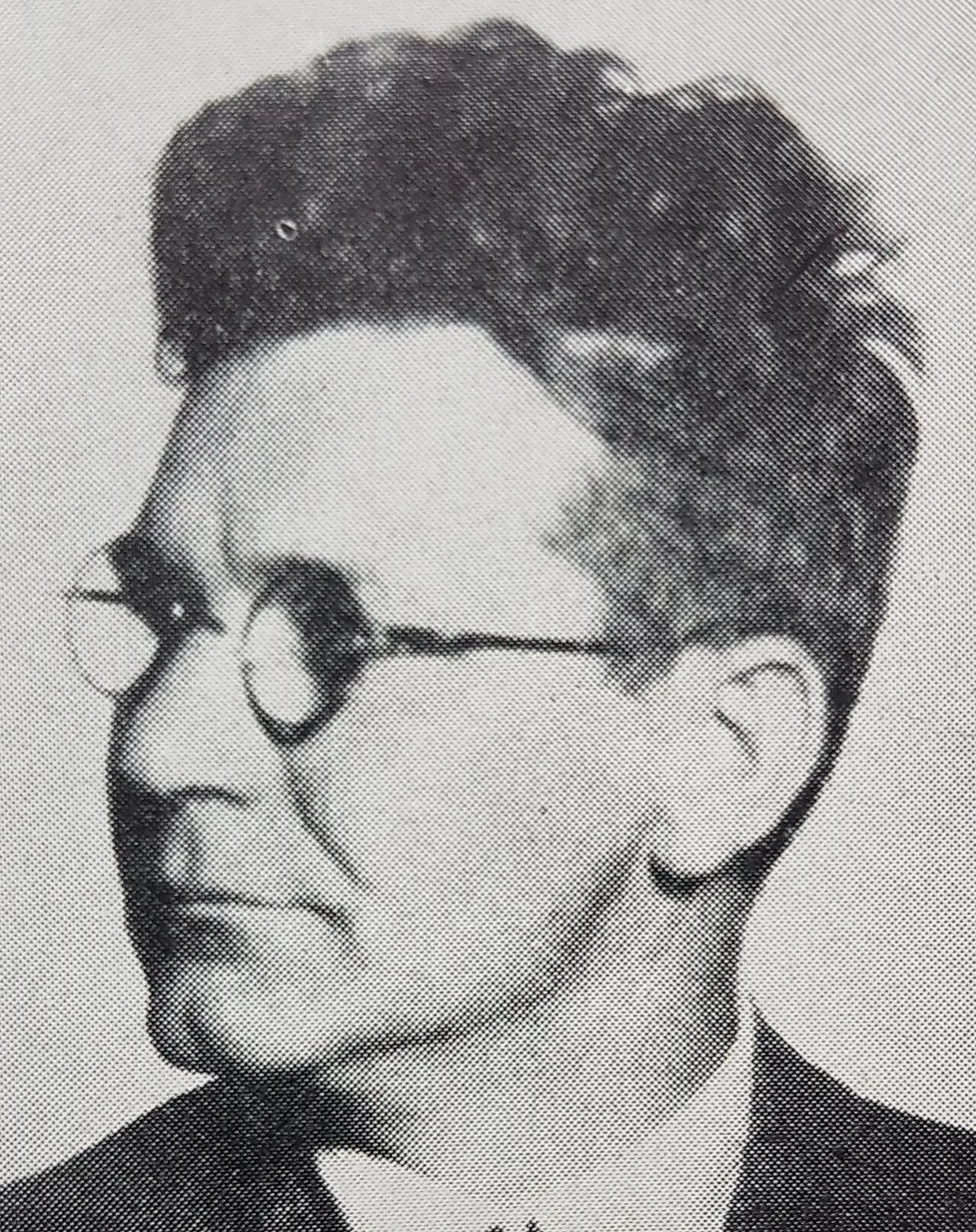 Portrait of Gunnar Wareberg (1888–1977) – memorial page