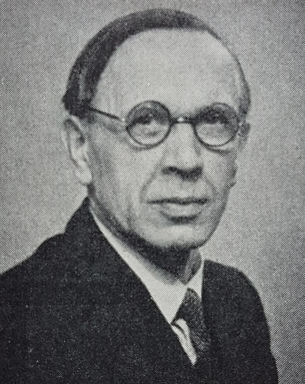 Porträt von Erling Tønderum (1898–1984) – Gedenkseite