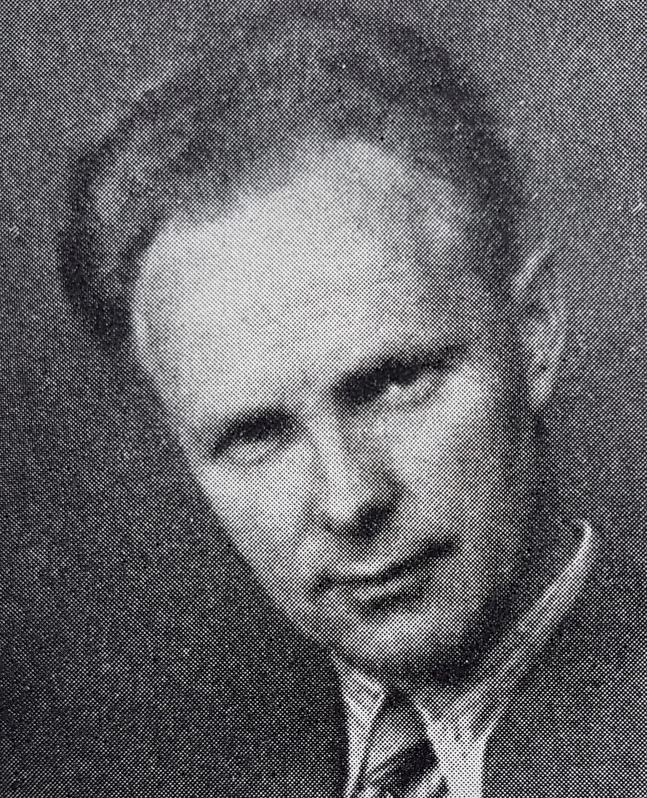 Porträt von Asbjørn Preber (1901–1978) – Gedenkseite