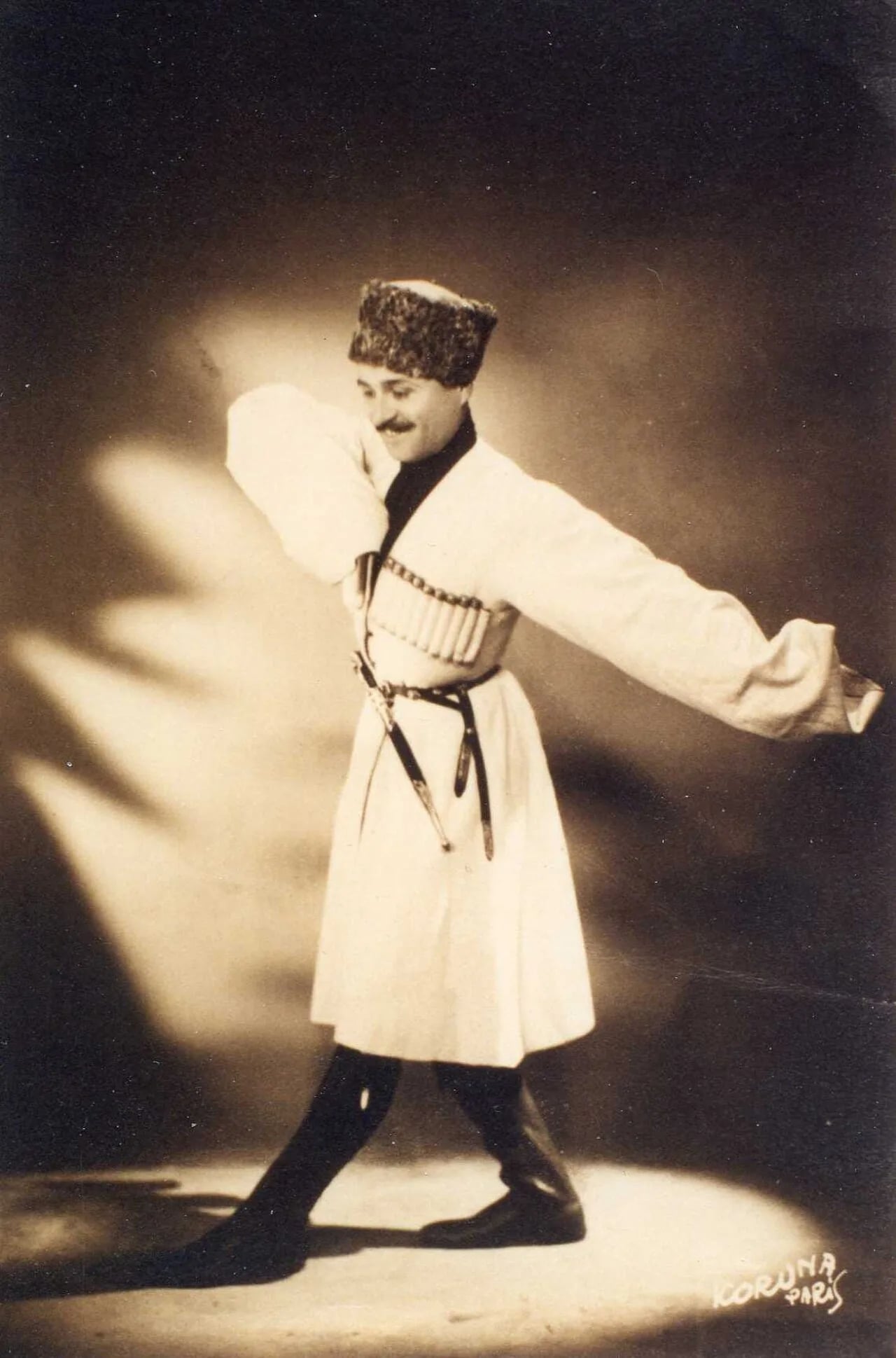 Porträt von Chota Abachidzé (1915–1995) – Gedenkseite
