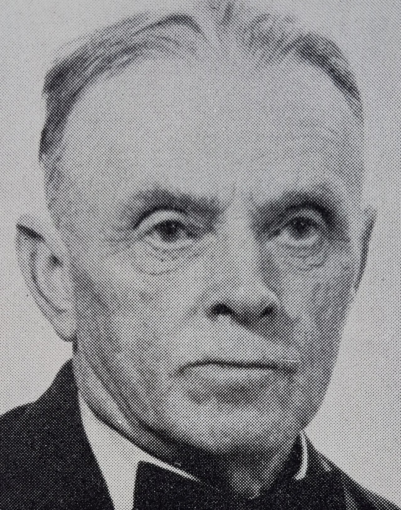 Portrait of Bjarne Reidar (1892–1973) – memorial page