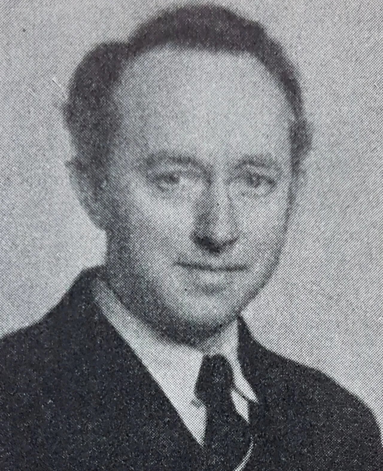 Porträt von Christian Stenersen (1899–1984) – Gedenkseite