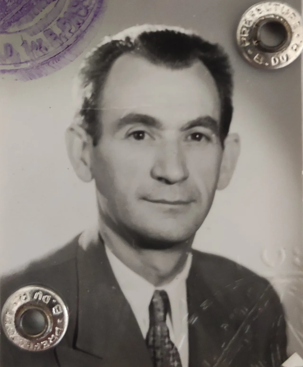 Portrait of Antoine Sereni (1913–1987) – memorial page