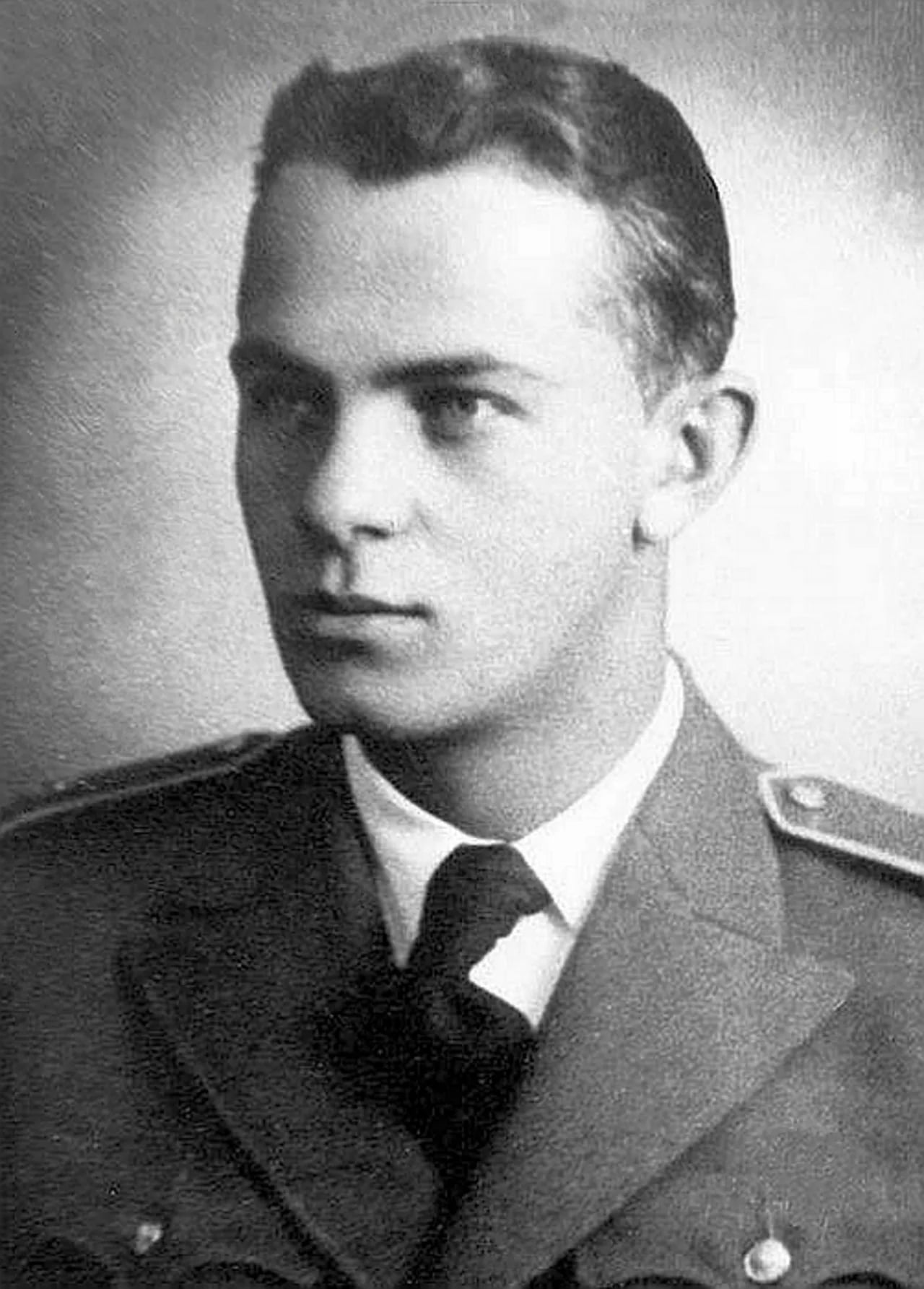 Porträt von Josef Horák (1915–1949) – Gedenkseite