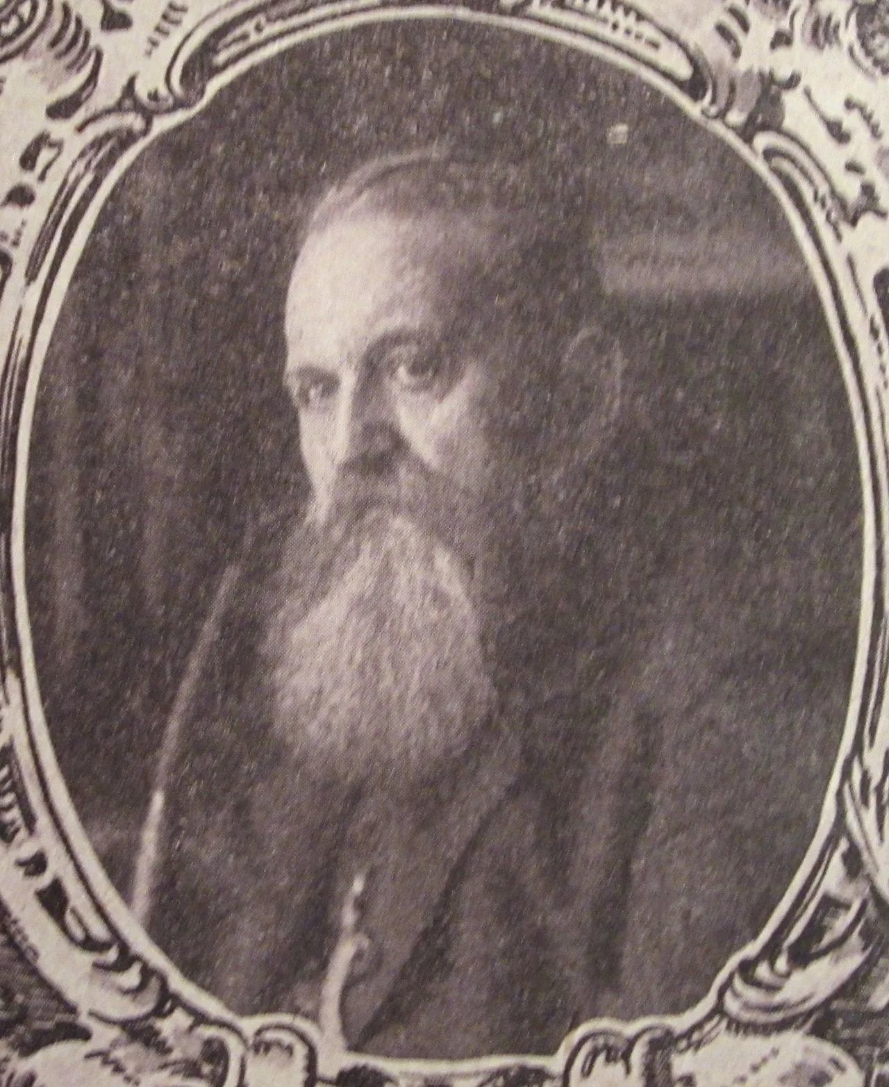 Porträt von Heinrich Bandlow (1855–1933) – Gedenkseite