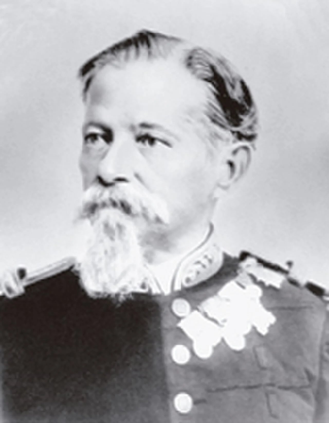 Porträt von Antônio Eneias Gustavo Galvão (1832–1895) – Gedenkseite