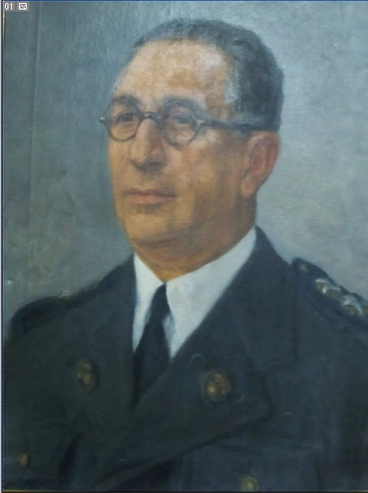 Porträt von Antônio Fernandes Dantas (1881–1966) – Gedenkseite