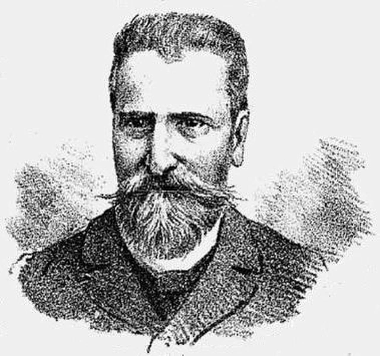 Porträt von Antônio Ferreira Prestes Guimarães (1837–1911) – Gedenkseite
