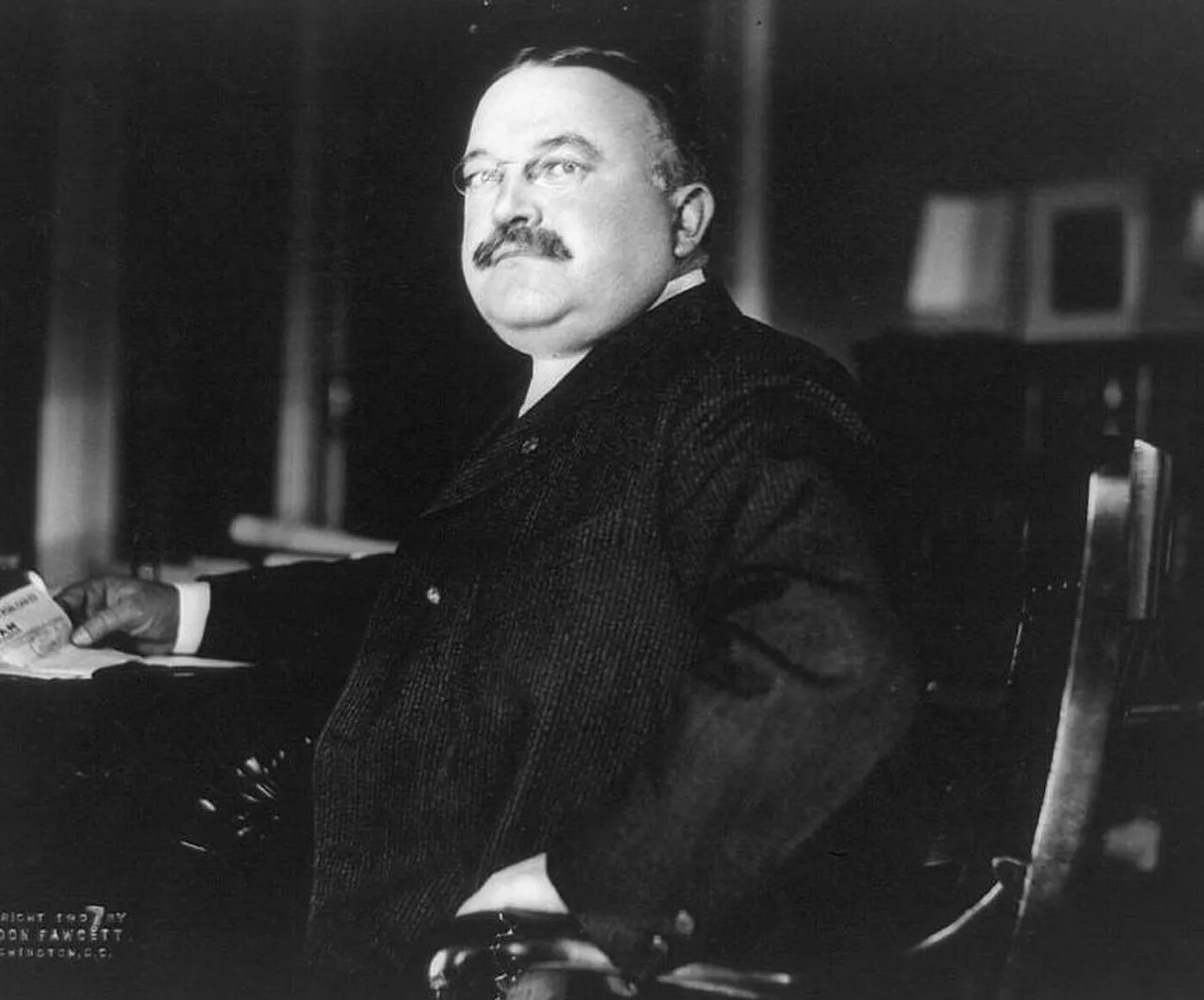 Porträt von Truman Handy Newberry (1864–1945) – Gedenkseite