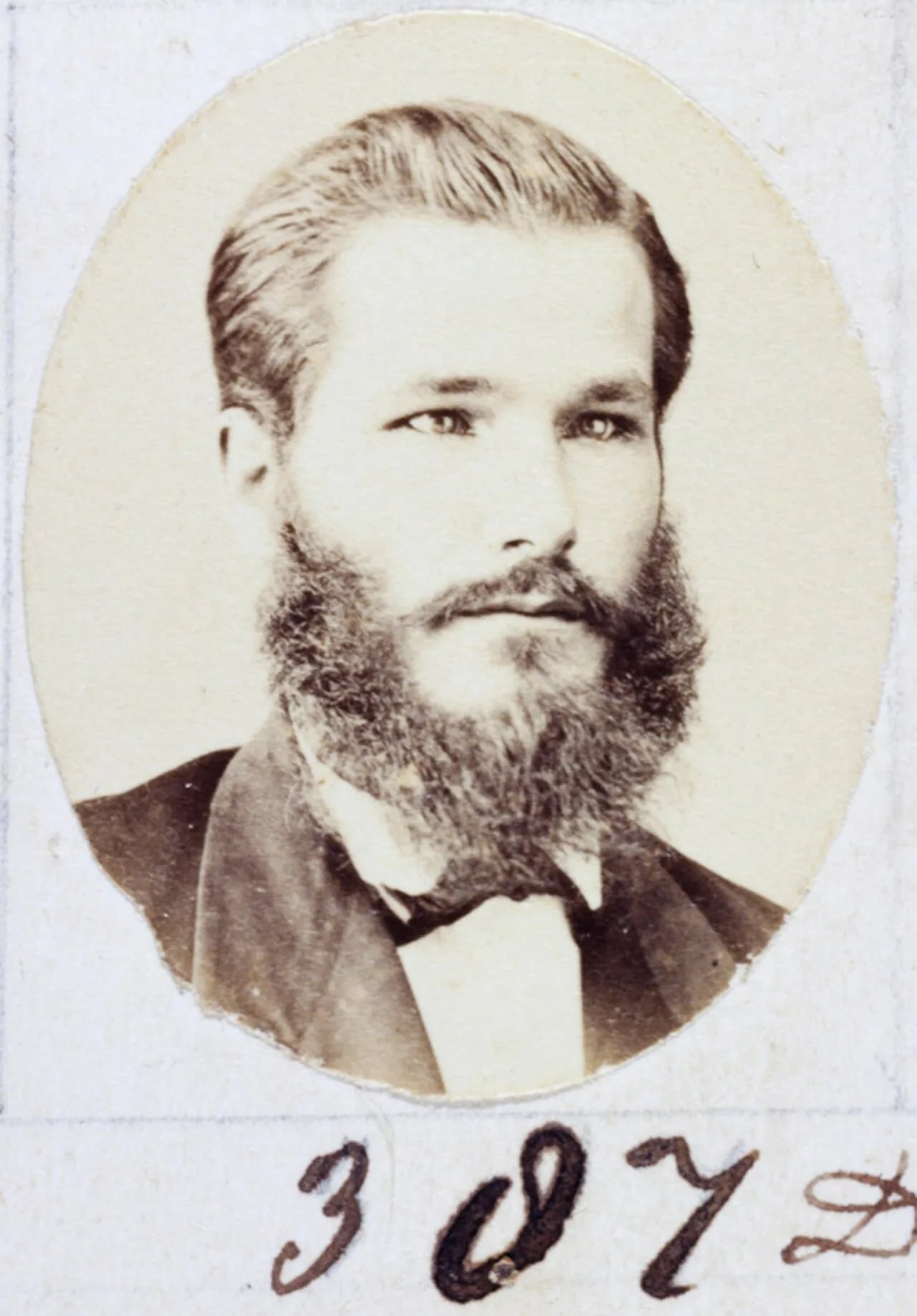 Porträt von Antônio Joaquim de Melo (1791–1861) – Gedenkseite