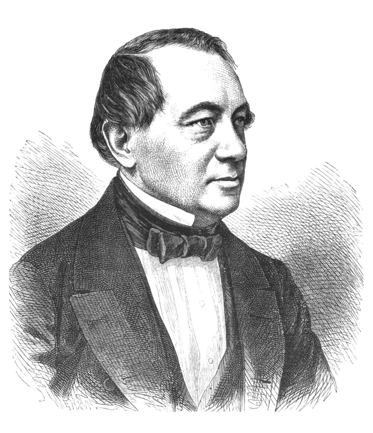 Porträt von Gustav von Struensee (1803–1875) – Gedenkseite
