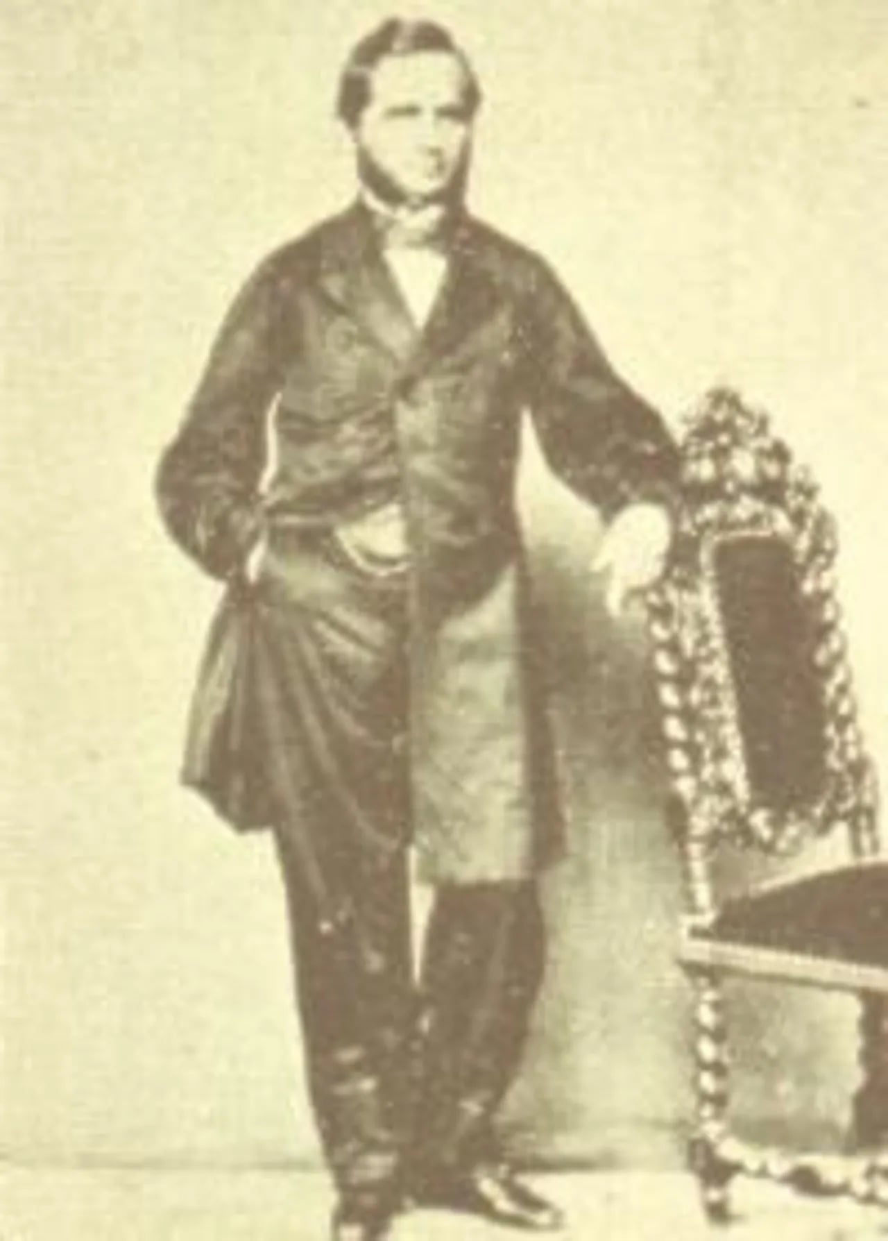 Porträt von Antônio Marcelino Nunes Gonçalves (1823–1899) – Gedenkseite