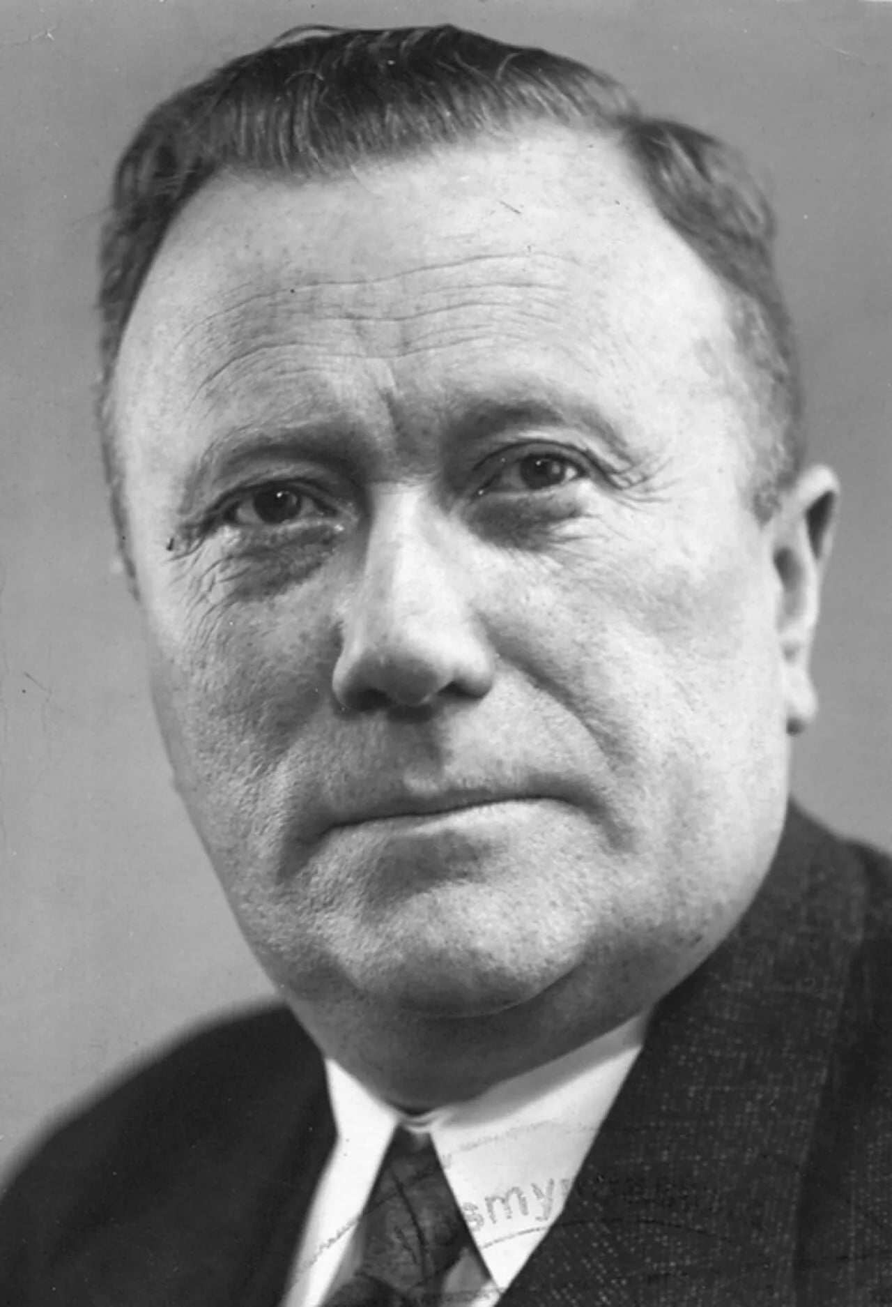 Portrait of Stefán Jóhann Stefánsson (1894–1980) – memorial page