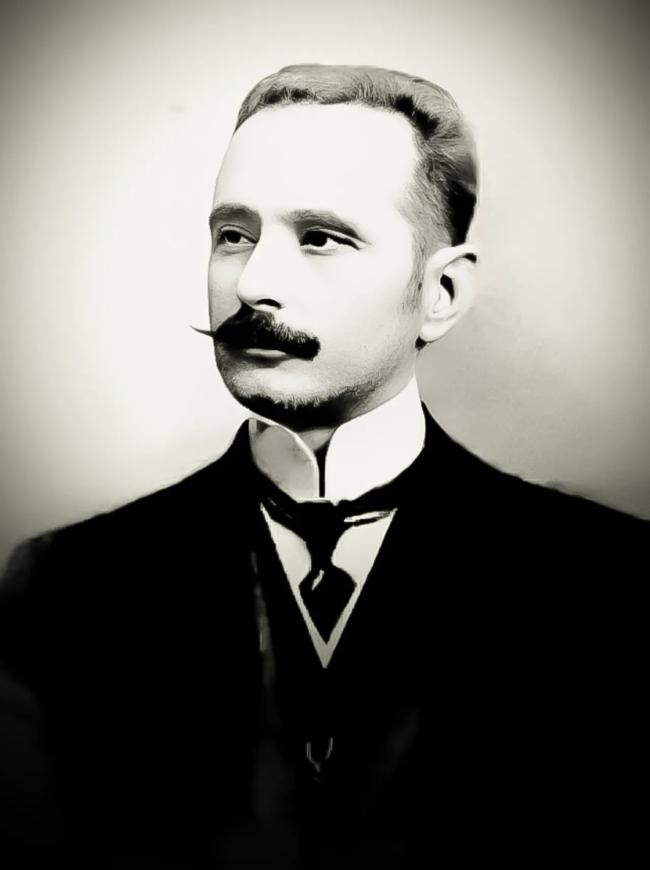 Porträt von Antônio Ramos Caiado (1874–1964) – Gedenkseite