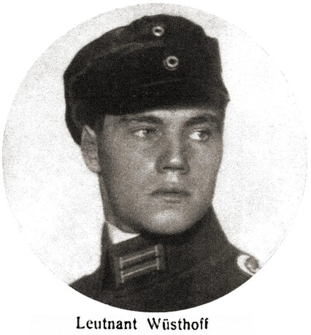 Portrait of Kurt Wüsthoff (1897–1926) – memorial page