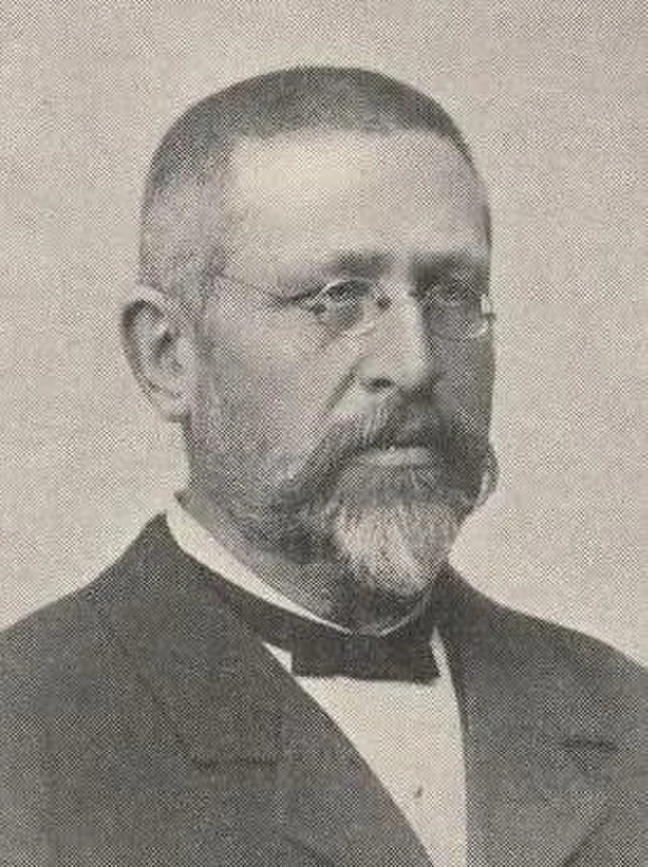 Portrait of Gustav Storm (1845–1903) – memorial page