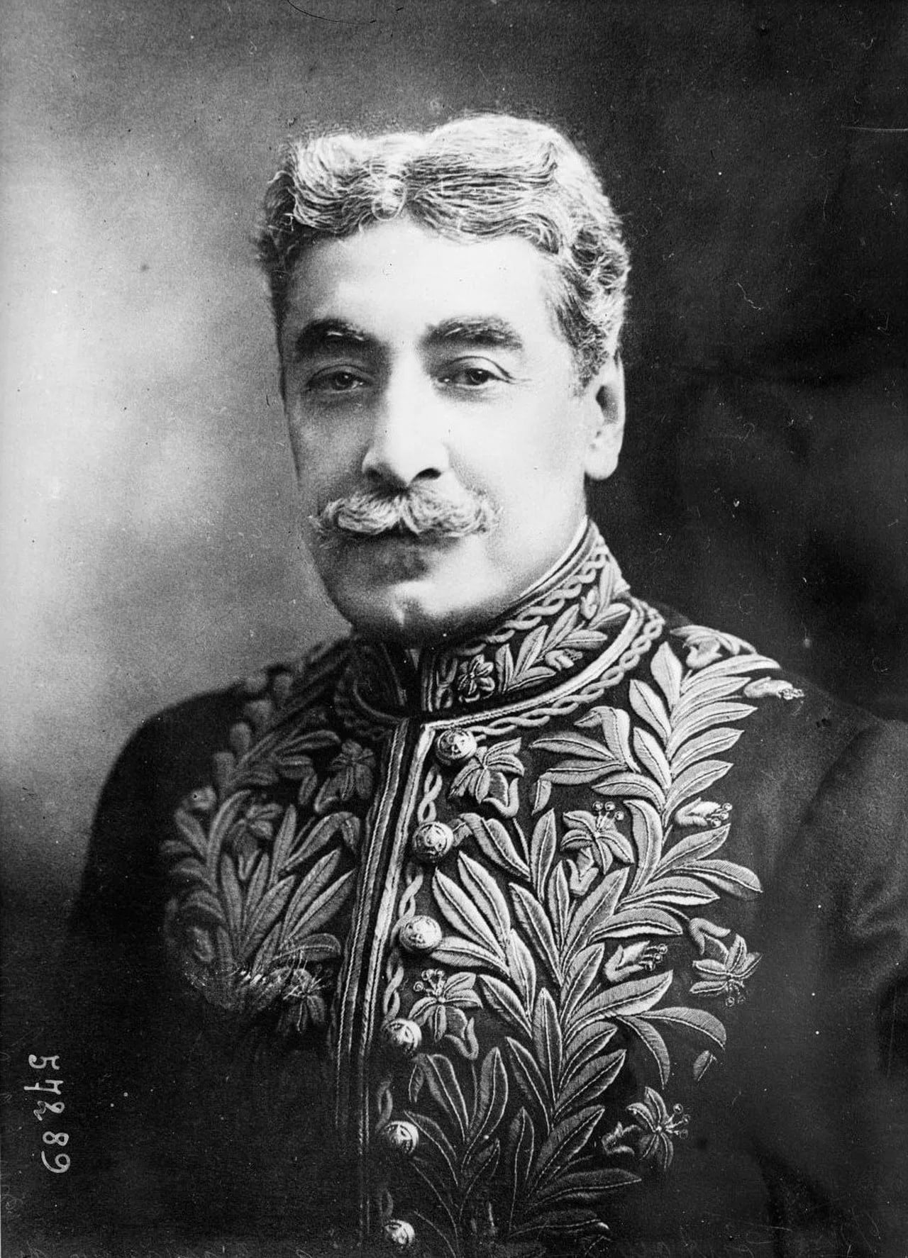 Portrait of Antônio Vicente da Fontoura Xavier (1856–1922) – memorial page