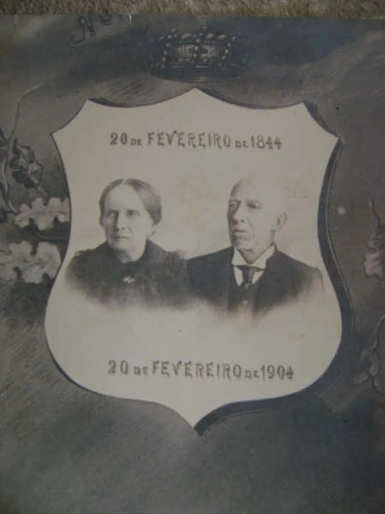 Porträt von Antônio Vieira de Oliveira Neves (1815–1905) – Gedenkseite