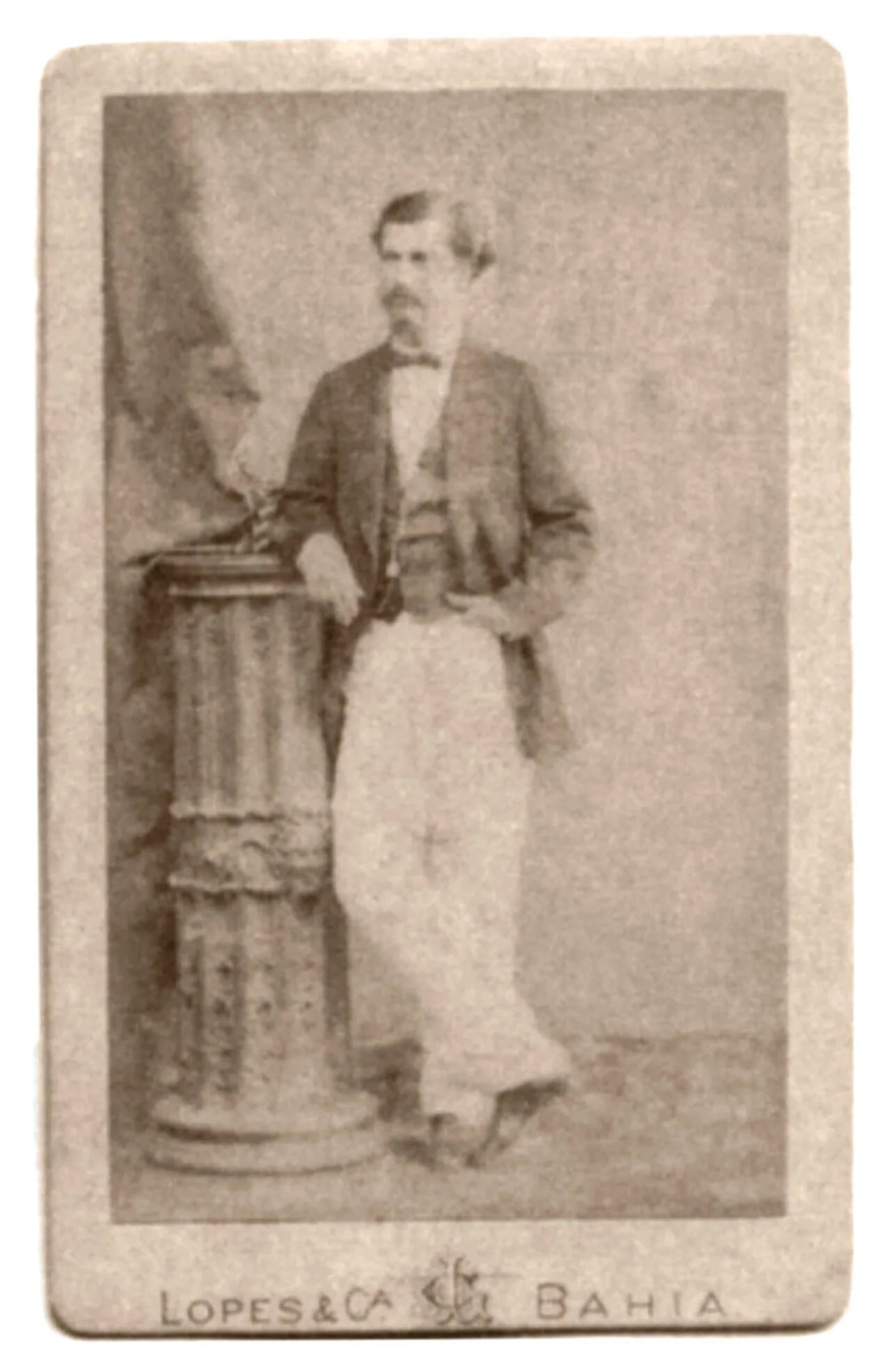 Porträt von Antônio da Costa Pinto Júnior (1838–1920) – Gedenkseite