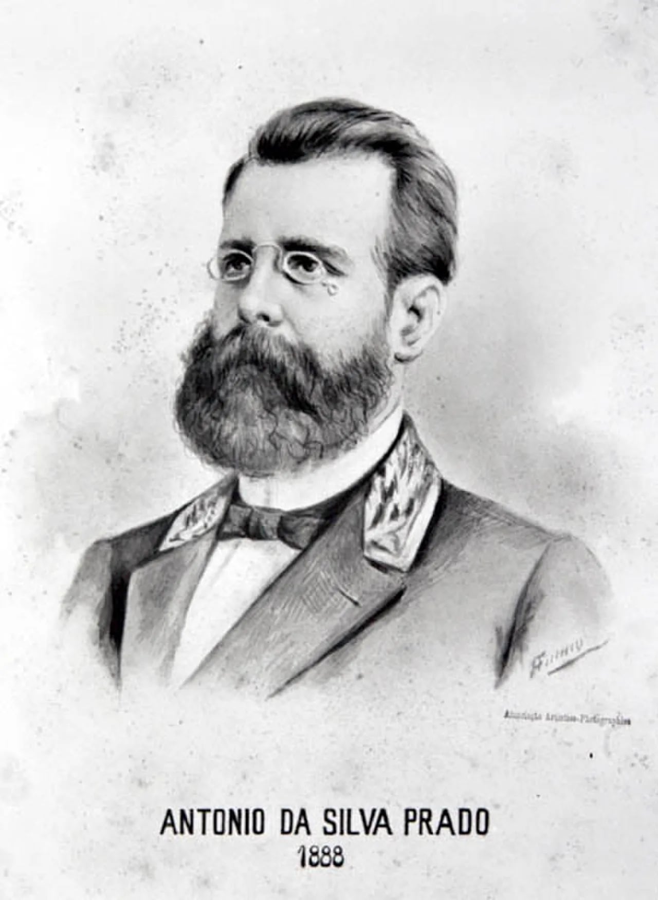 Portrait of Antônio da Silva Prado (1840–1929) – memorial page